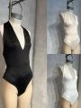 BODY CON STRASS – Art.871 – foto 2
