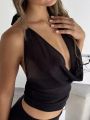 TOP BUCHE CON APLIQUE – Art.1010 – foto 2