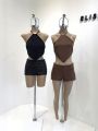SHORT GAMUZADO REPTIL – Art.547 – foto 2