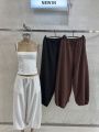 PANTALON BALLOON RUSTICO LINO – Art.601 – foto 2