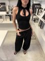 TOP ENCAJE CUELLO MAO – ART.88 – foto 2