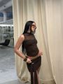 TOP TULL SIN MANGA CUELLO ALTO – ART.89 – foto 2