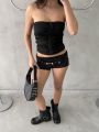 STRAPLESS FRUNCES CORSETERO – ART.86A – foto 3