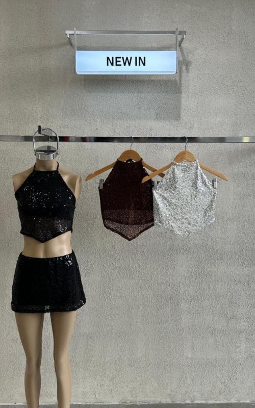 TOP LENTEJUELA AMERICANO – ART. 103