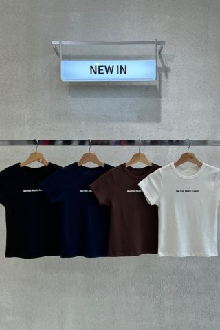 REMERA RIBB "NEW YORK.MADRID.LONDON" – ART 132