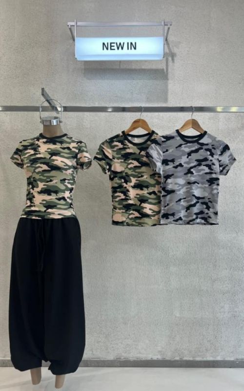 REMERA CAMUFLADA – ART. 121
