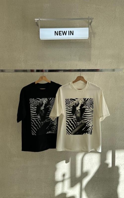 REMERA JERSEY BOXIE "DEBBIE HARRY" – ART. 202