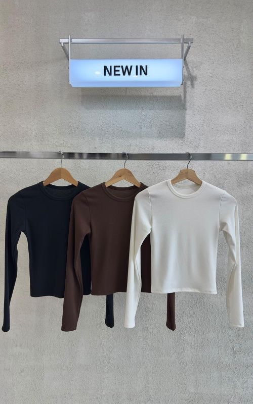 REMERA ML RIBB C/LYCRA – Art.55 