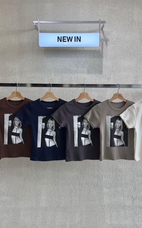 REMERA RIBB "KATE MOSS" – Art133