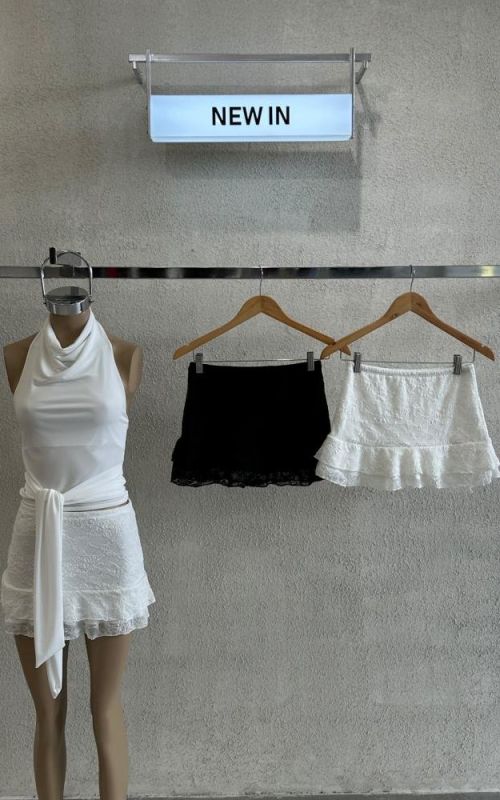 POLLERA ENCAJE LYA – ART. 531