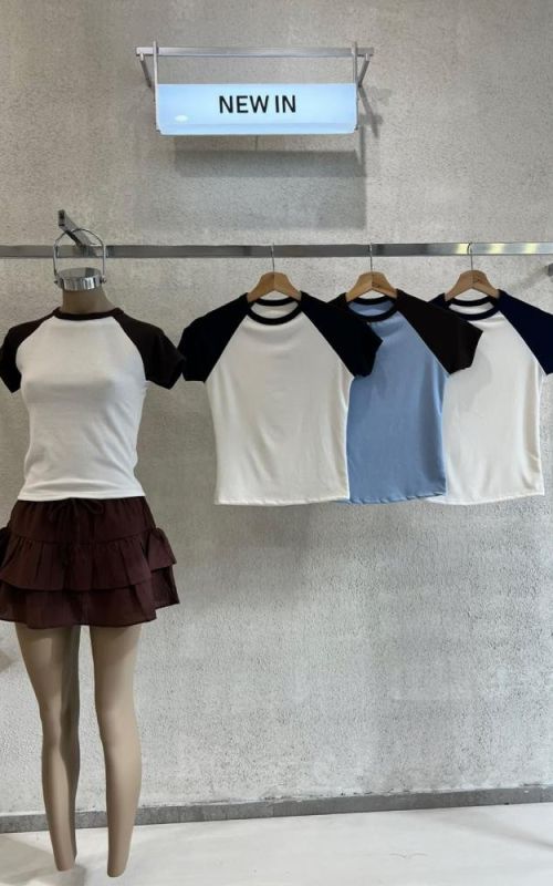 REMERA RANGLAN MORLEY NEW BABY CALM – ART. 124