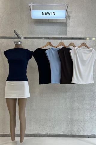 REMERA MORLEY CUELLO BOTE – ART. 64A