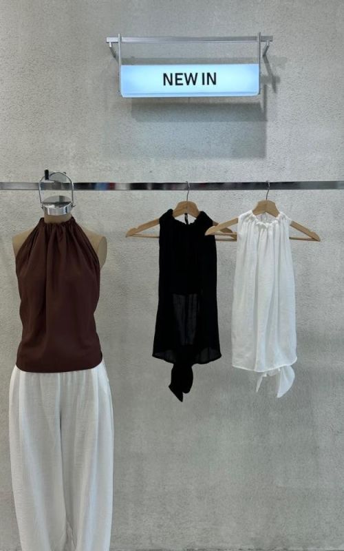 BLUSA FERRAGAMO RAYON NYLON – ART. 116