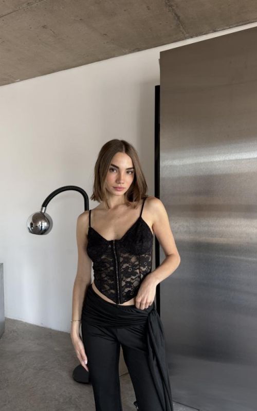 Corset Encaje Harvey ART. 119A