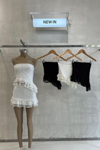 STRAPLESS VOLADITOS VEDA LACE – ART. 131